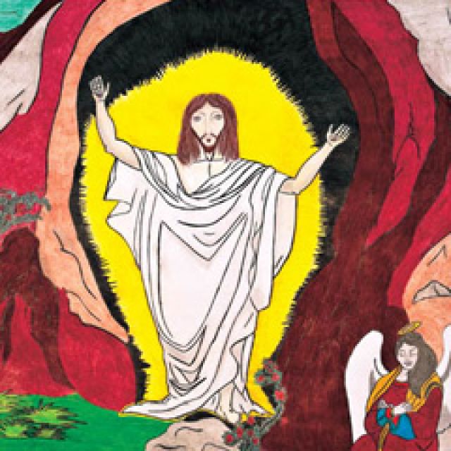 Easter in the eyes of children [slideshow]