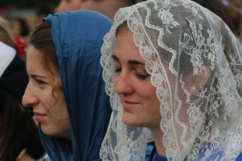 Young people are returning to traditional faith practices
