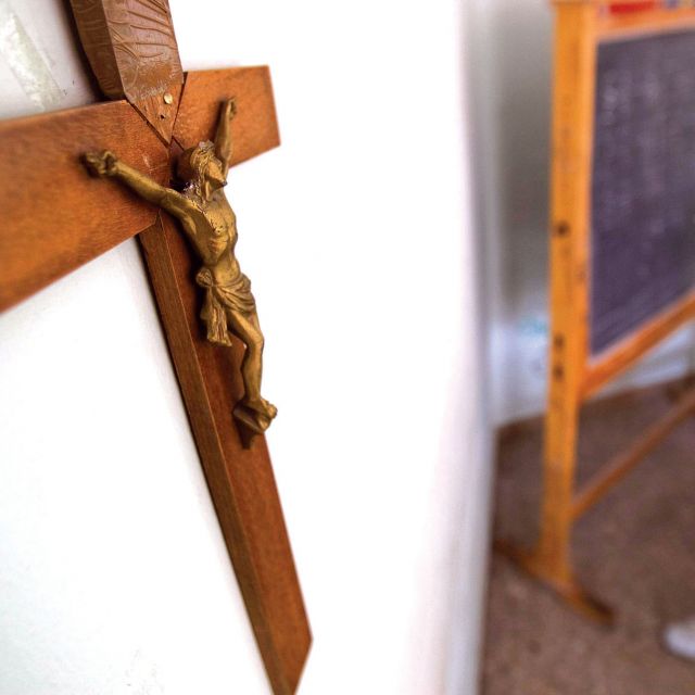 Our system is rooted in Gospel values