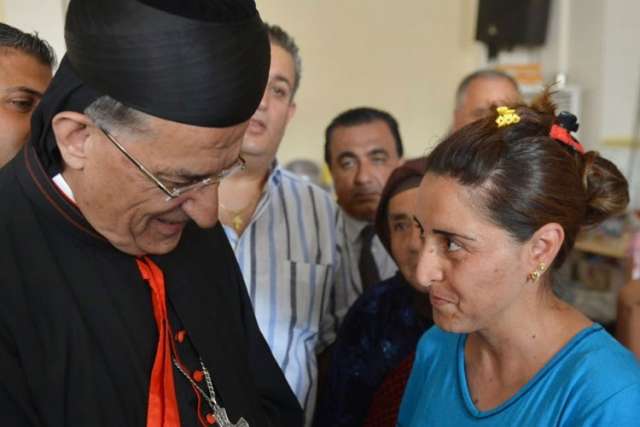 Catholic, Orthodox patriarchs visit Irbil to support displaced Iraqis