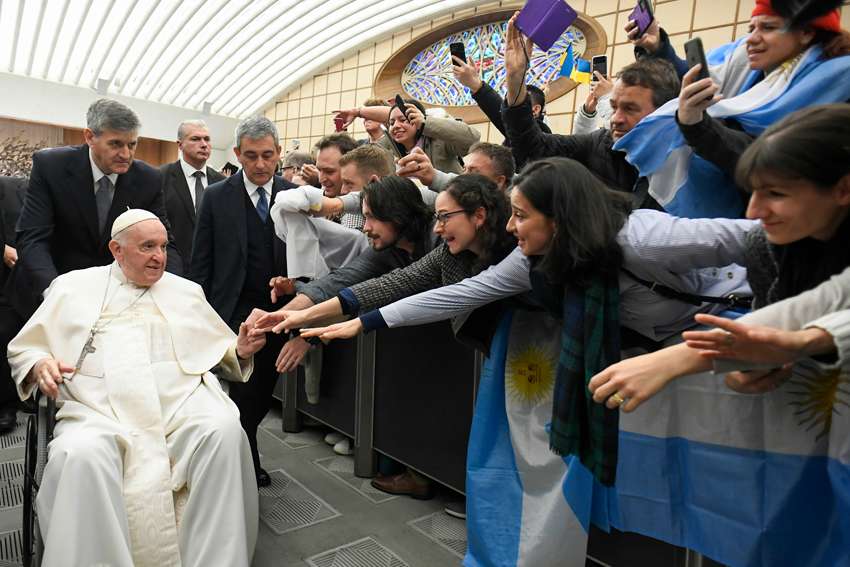 The devil is sneaky, so Christians must be watchful, Pope Francis says