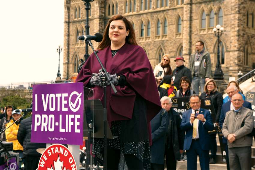 Cathy Majtenyi: Persistent prayer at heart of best pro-life strategy