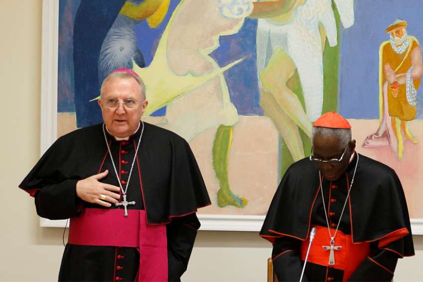 Pope Francis names English archbishop to lead worship congregation
