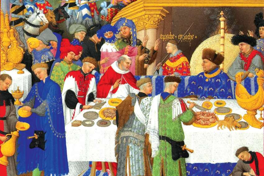 Medieval Christmas a time for feasting