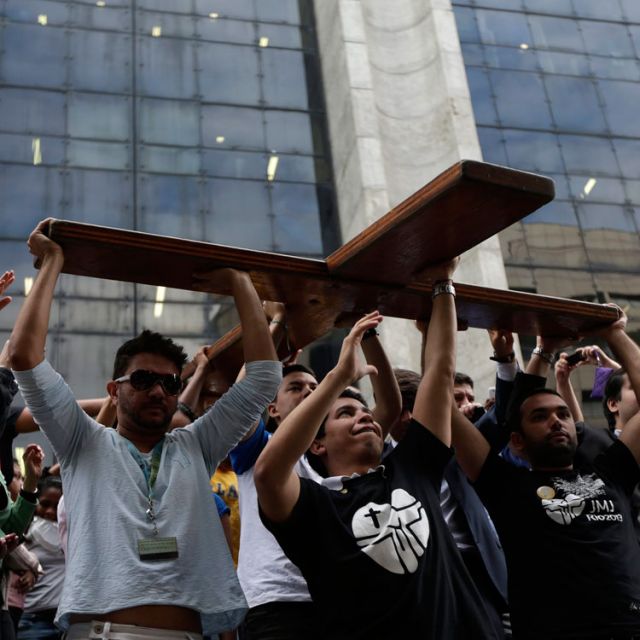 World Youth Day officials plan ways to help pilgrims with special needs 