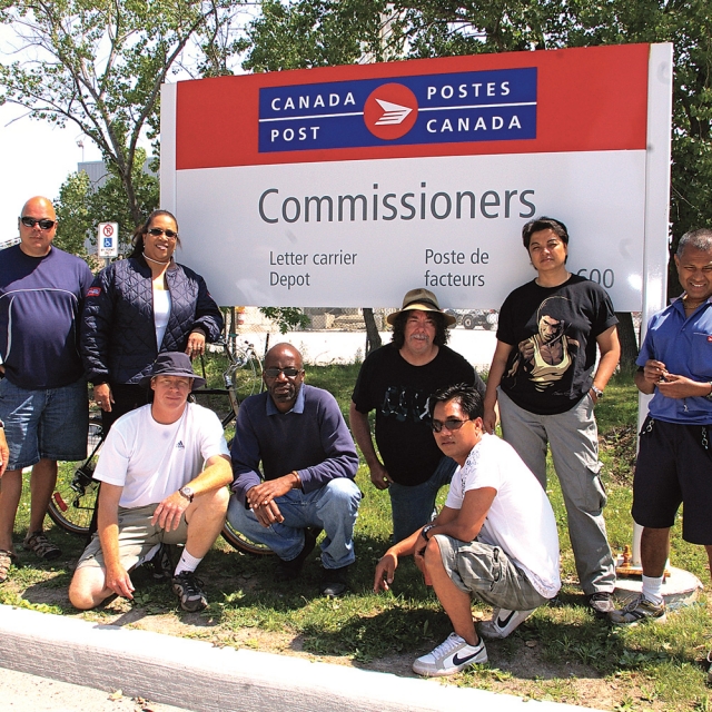 The Church stands on the picket line