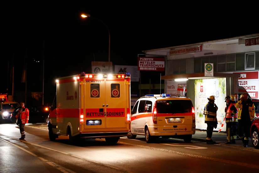 Wurzburg church leaders warn against generalizing after ax attack