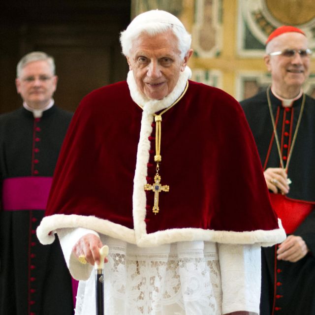 Benedict brought back biblical theology