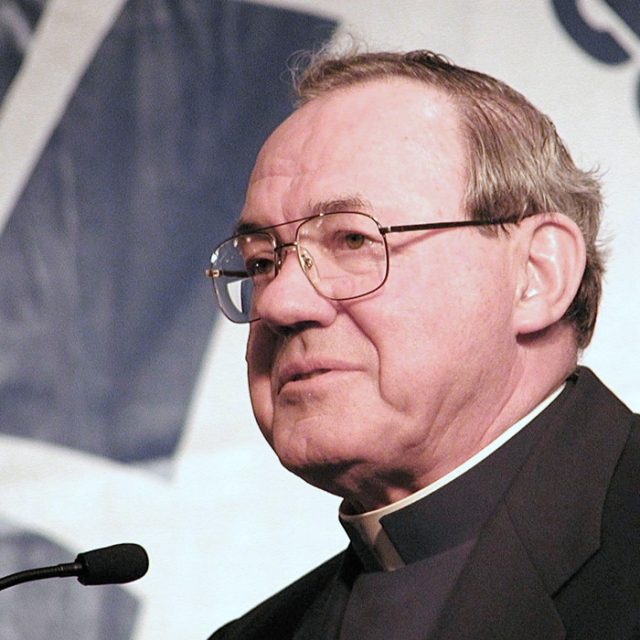 Pope sends condolences after death of Cardinal Ambrozic
