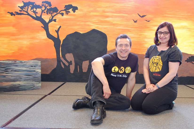 Choreographer, Broadway actor help Catholic school perform 'Lion King'