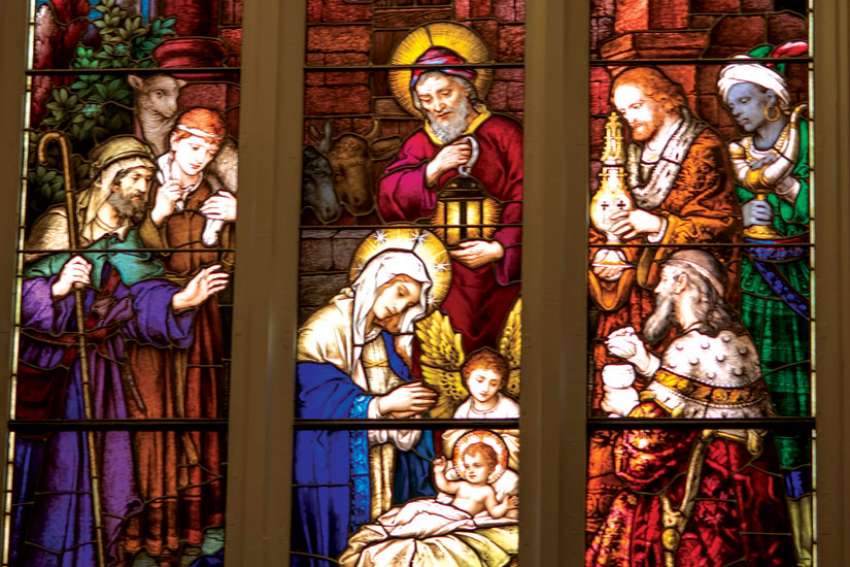 St. Michael's Cathedral getting a Christmas makeover, too