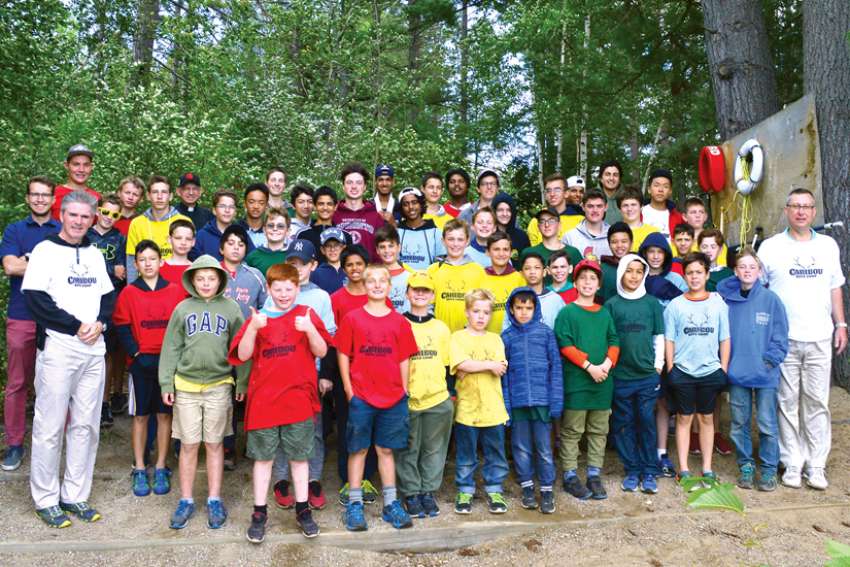 Camp aims to bring out the very best in boys