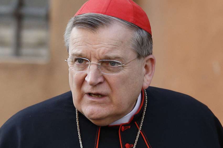 Cardinal Burke leaves Guam after interviewing witnesses in sex abuse case