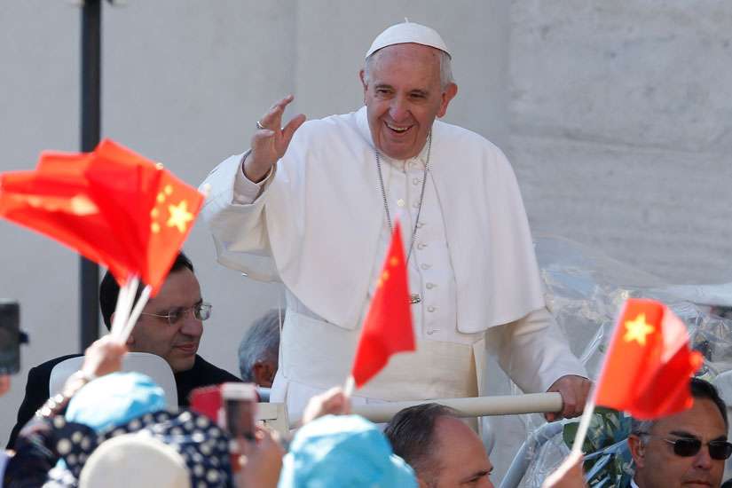 Cardinal sees reason to hope for improved Vatican-Chinese relations