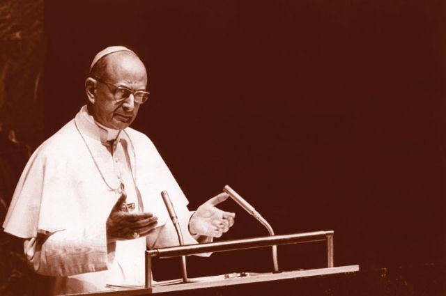 Vatican theologians OK alleged miracle attributed to Pope Paul VI