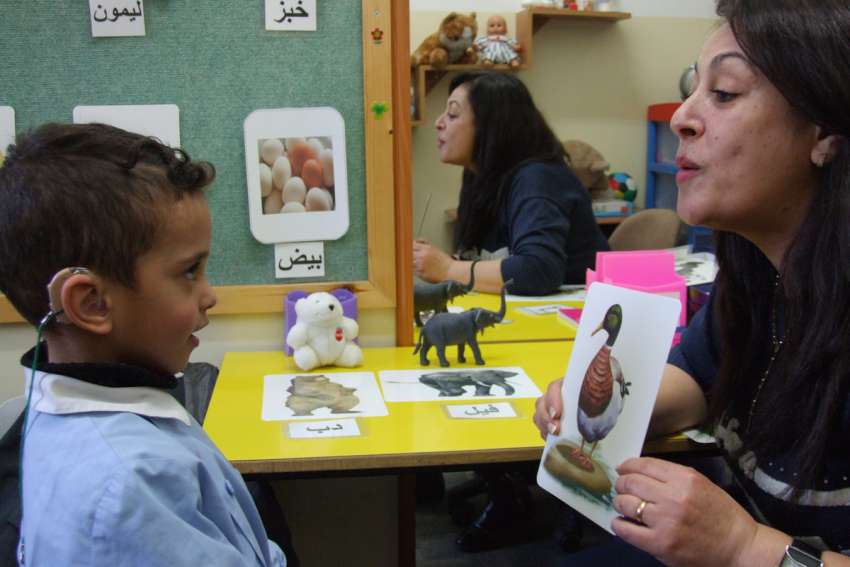 Canadians help keep hope alive in Holy Land
