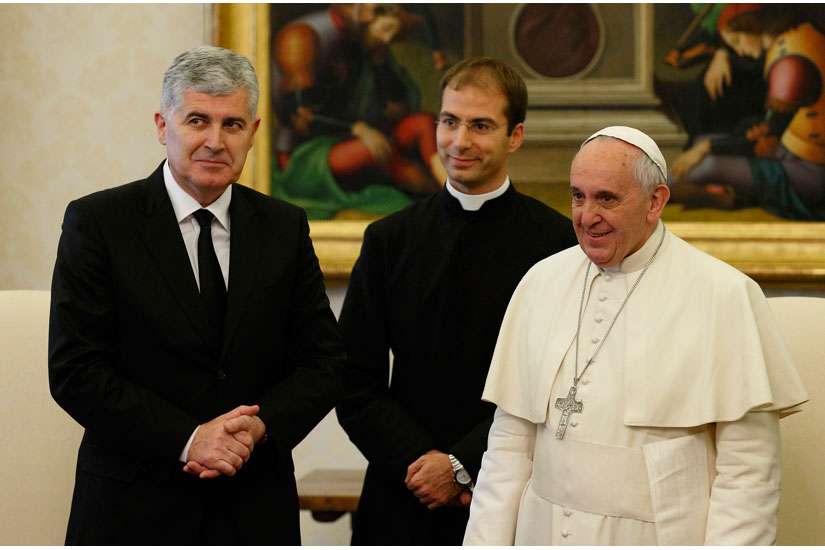Pope to visit Balkan nation still scarred by ethnic divisions