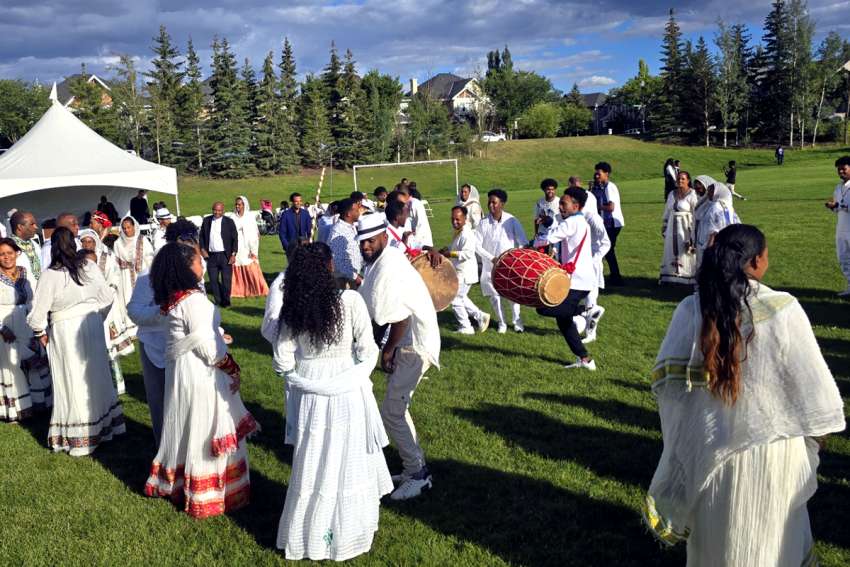 Calgary's Africans show spirit they have to offer