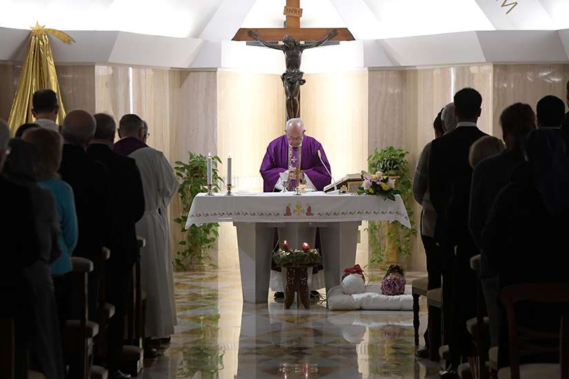 Ask for grace to seek truth in dreams, be silent like St. Joseph, Pope Francis says