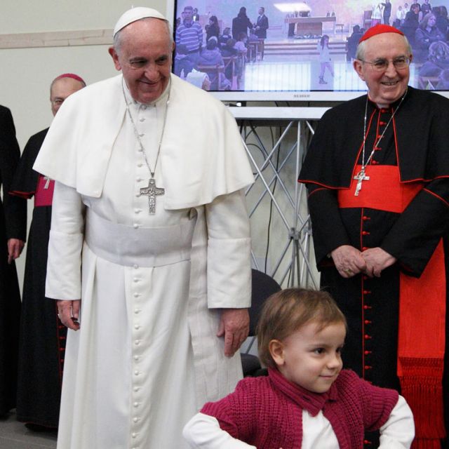 Best gift in life is encountering Christ, Pope says at start of Advent 