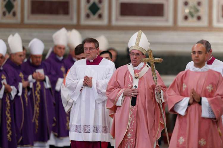 Pope opens Holy Door in John Lateran Basilica