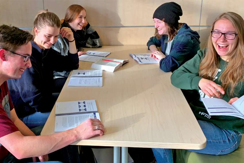 Catholic students break new ground at university