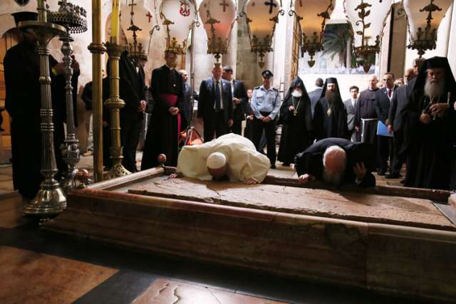 Fifty years later, Pope and patriarch meet again in Jerusalem