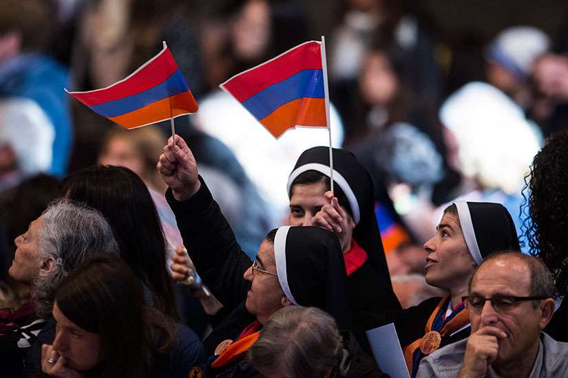 Pope may visit Armenia in June, Vatican says