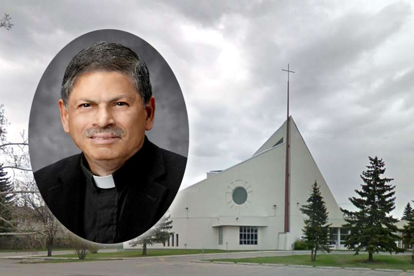 Calgary priest charged with sexual assault
