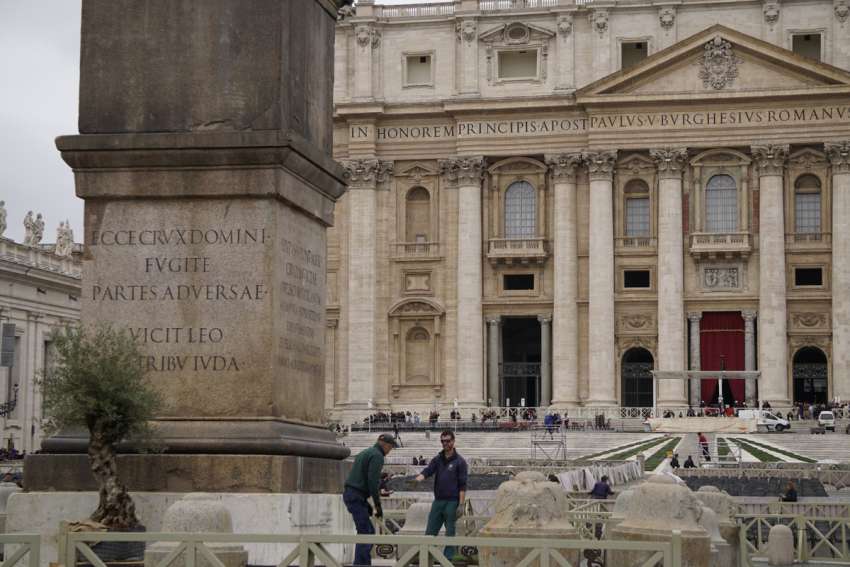 Pope Francis set to leave hospital after three-day stay for bronchitis