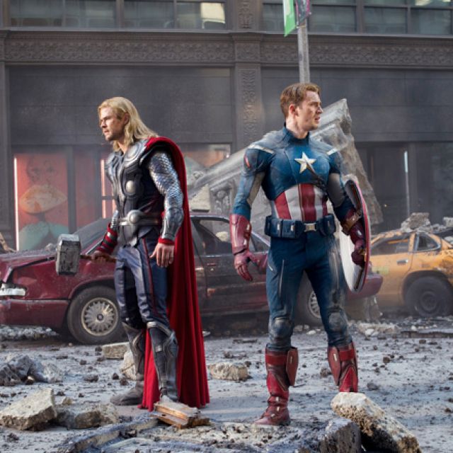Catholic movie reviews - Marvel's The Avengers
