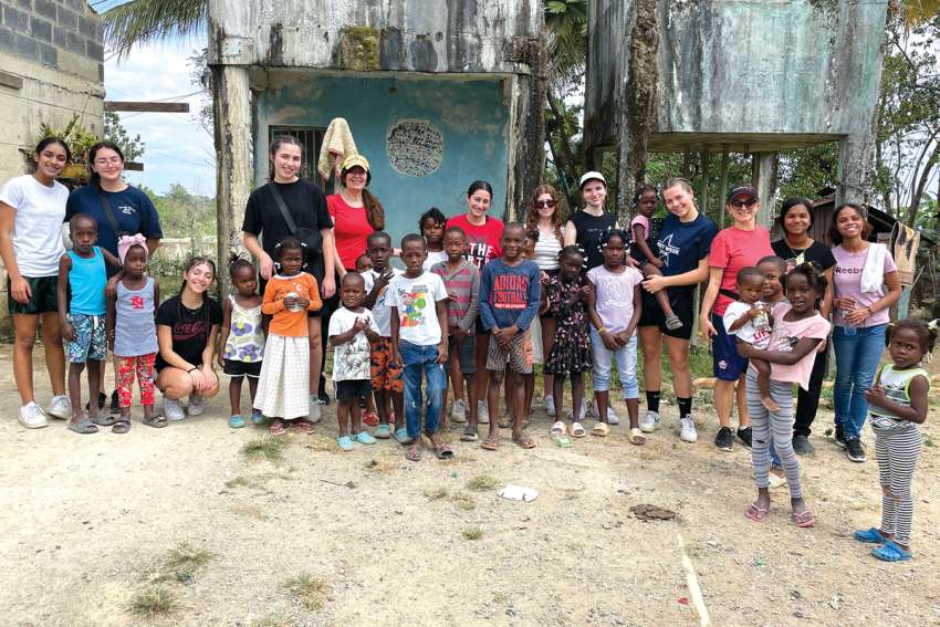Mission trip combines science with service