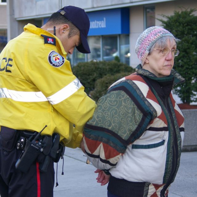 Christmas in jail for Linda Gibbons 