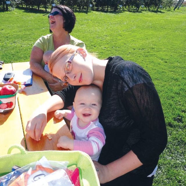 Young parents get second chance