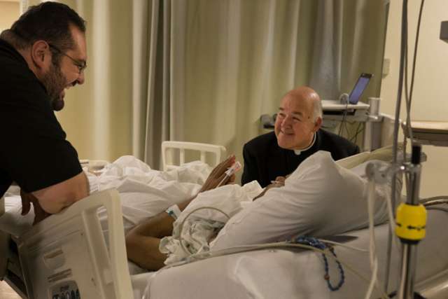 Seminarian granted his deathbed wish to be ordained