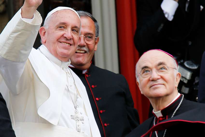 'Conspiracy of silence harms the Church,' Vigano says in response to Cardinal Ouellet