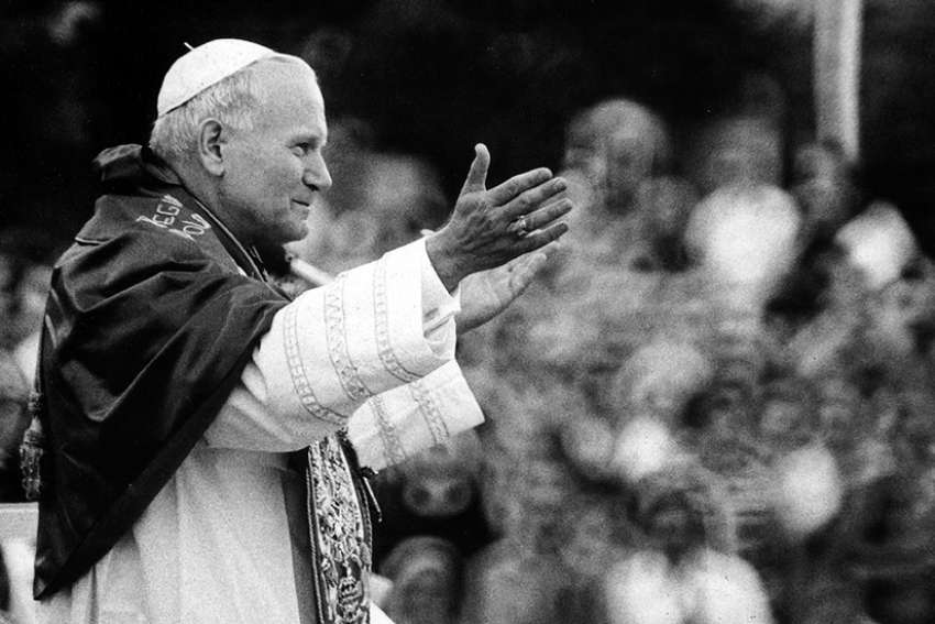 Film highlights John Paul II alliance with Reagan