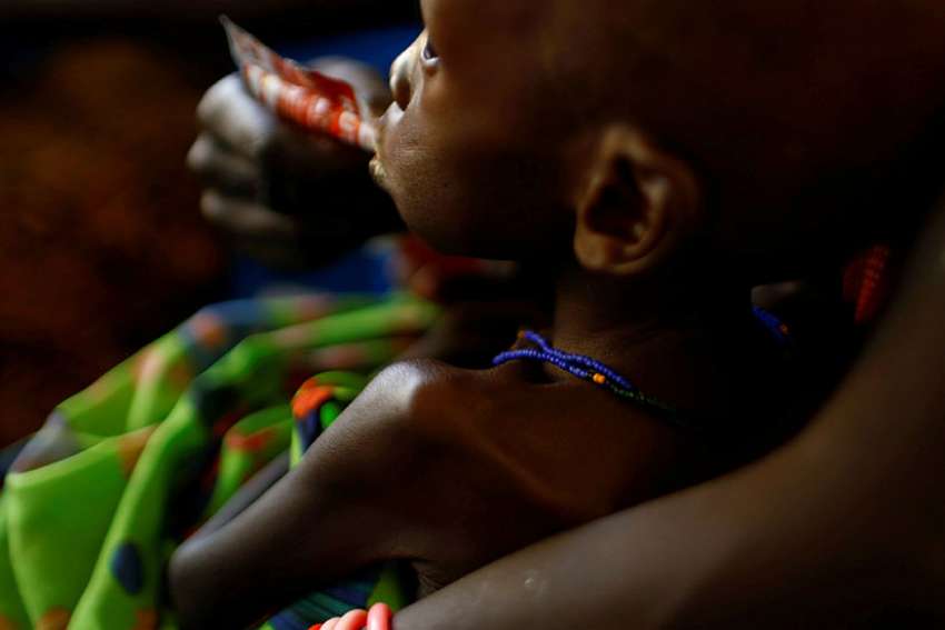 Canadian bishops join forces with other faith groups for famine relief