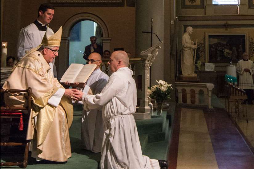 Nine men complete journey to permanent diaconate in Toronto