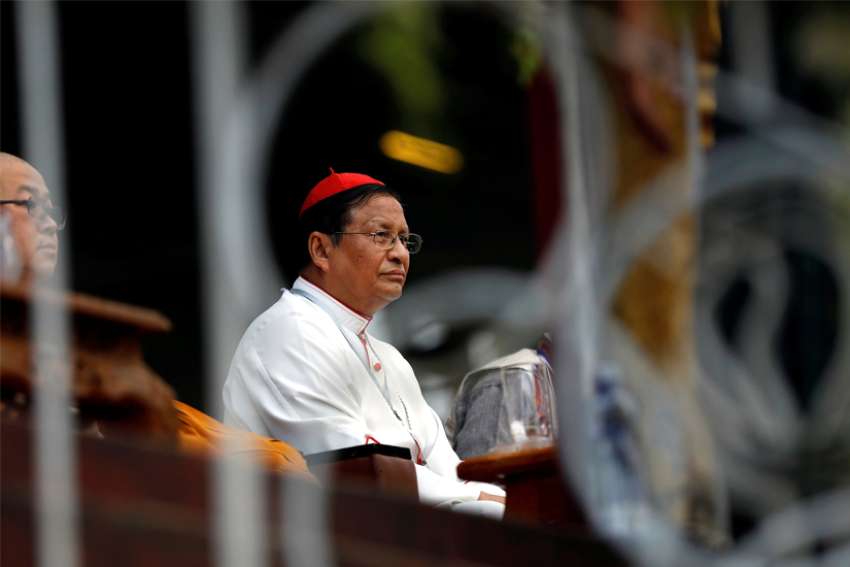 Citing 'police state,' Cardinal Bo urges prayers for Hong Kong