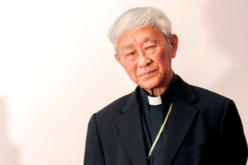 Cardinal Zen a martyr for democratic, Catholic ideal