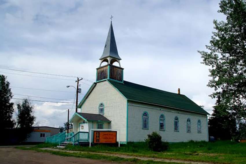 NWT parish set to open new church