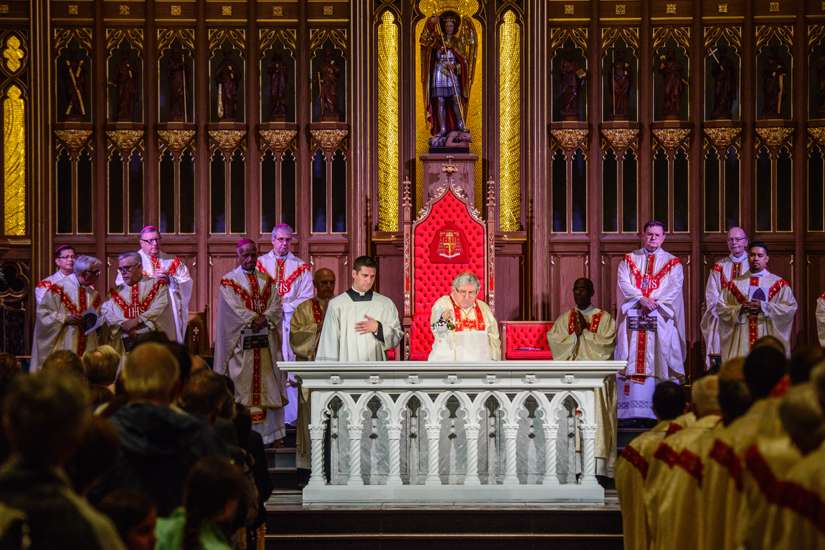 St. Michael’s rededicated as a basilica
