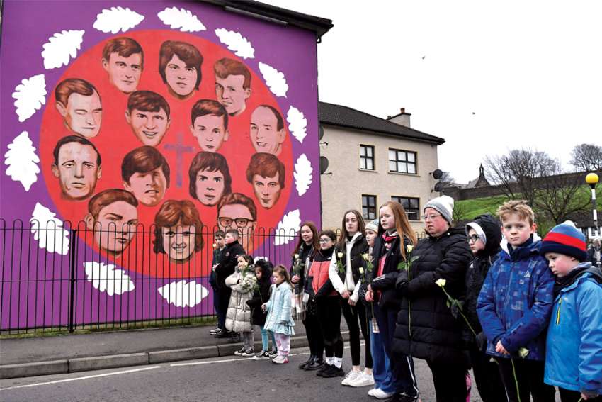 Still no justice for Bloody Sunday