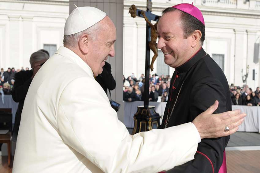 Vatican confirms investigation is underway of Argentina bishop for abuse