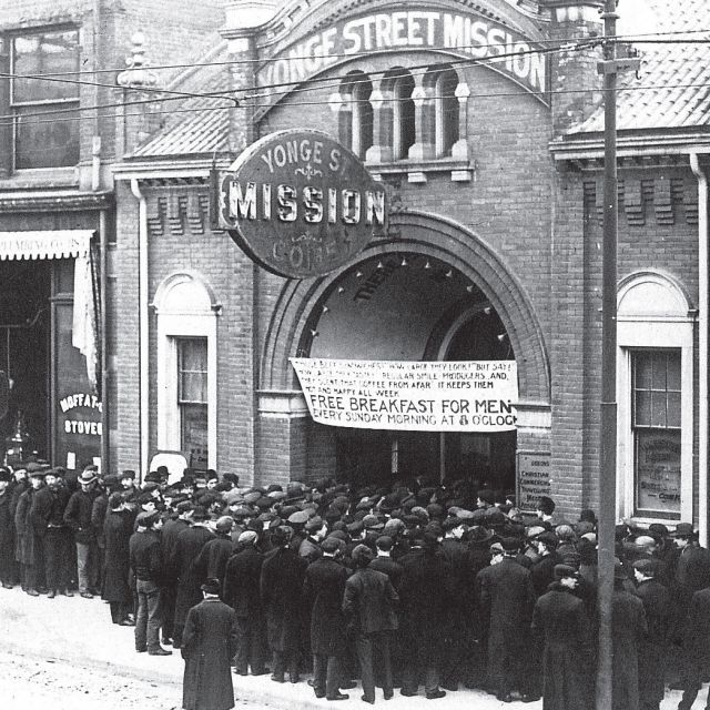 Yonge Street Mission sold