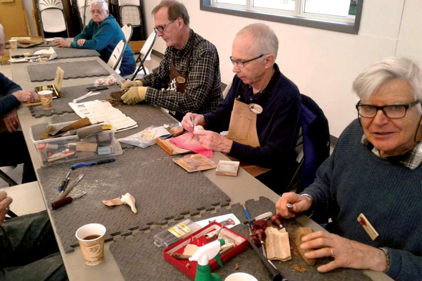 Cure for men’s loneliness? Take ‘em to the shed