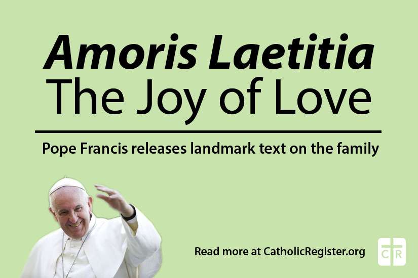 "Amoris Laetitia" (The Joy of Love)