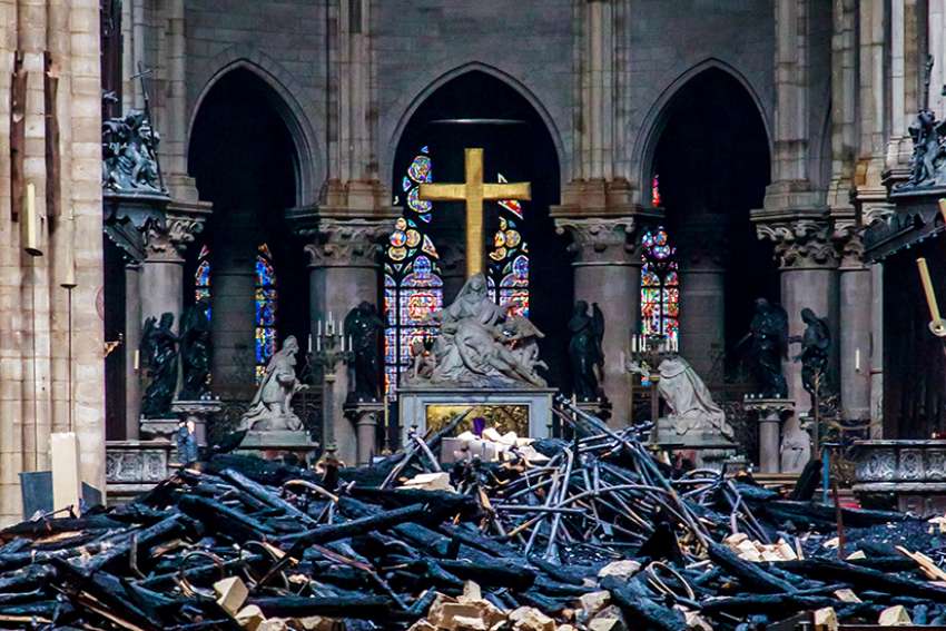 Canadians share in the tragedy … and the hope