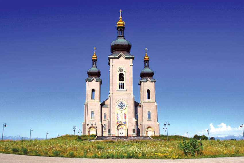 Fresh signs of life at Markham's Cathedral of the Transfiguration